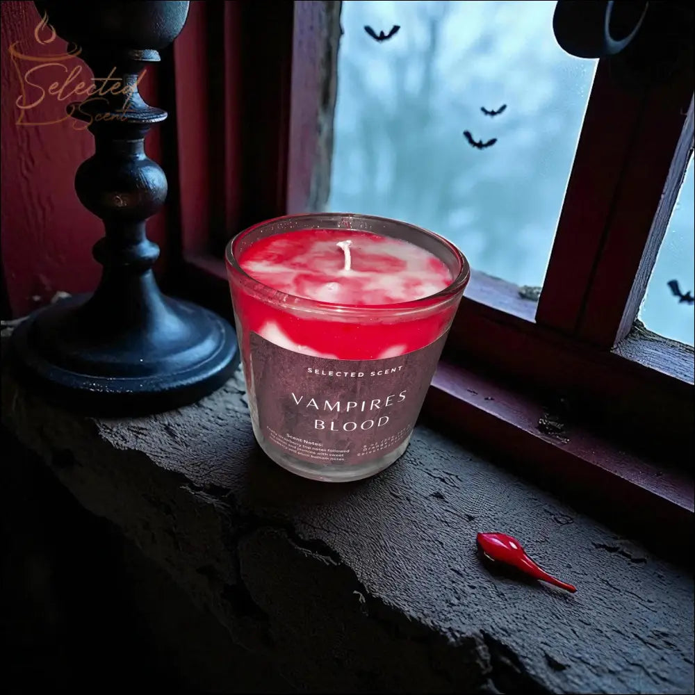 Vampires Blood 8oz Specialty Candle All Natural Fall Scented