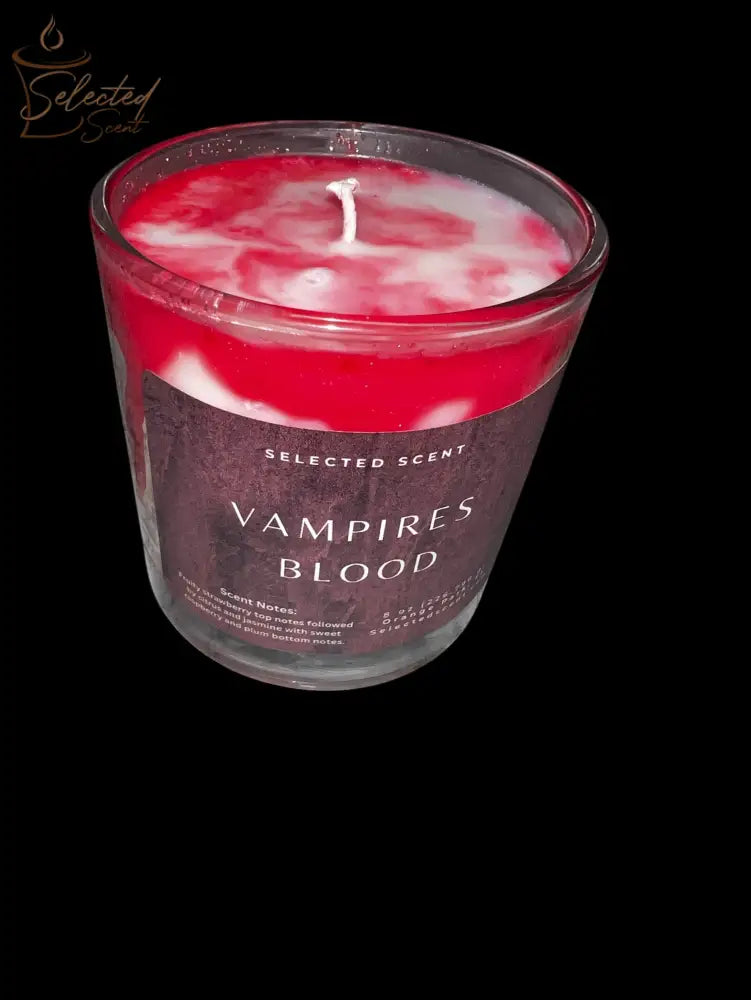Vampires Blood 8oz Specialty Candle All Natural Fall Scented