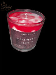 Vampires Blood 8oz Specialty Candle All Natural Fall Scented