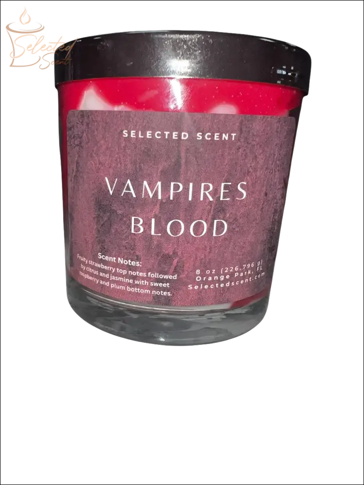 Vampires Blood 8oz Specialty Candle All Natural Fall Scented