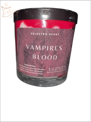 Vampires Blood 8oz Specialty Candle All Natural Fall Scented