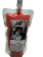 Selected Scent Vampire Blood medium scent wax melt in pouch with Fall Seasonal Favorites fruity strawberry citrus and jasmine notes