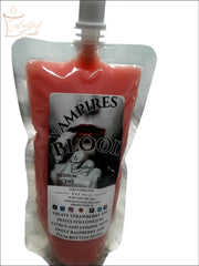 Selected Scent Vampire Blood medium scent wax melt in pouch with Fall Seasonal Favorites fruity strawberry citrus and jasmine notes