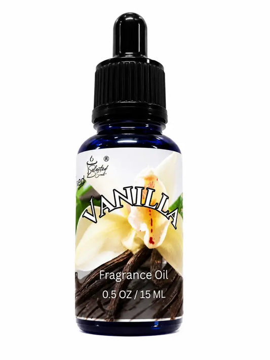 Vanilla 100% fragrance oil – warm sweet comfort home by selected scent