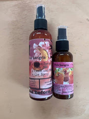 Selected Scent Pink Sangria Limited Edition Fragrance For Home spray bottles in two sizes