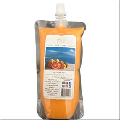 Volcano squeezable wax melt tropical scented melts - 8 ounces