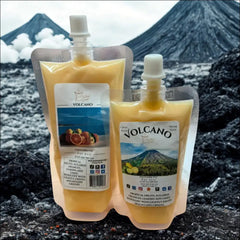 Volcano squeezable wax melt tropical scented melts