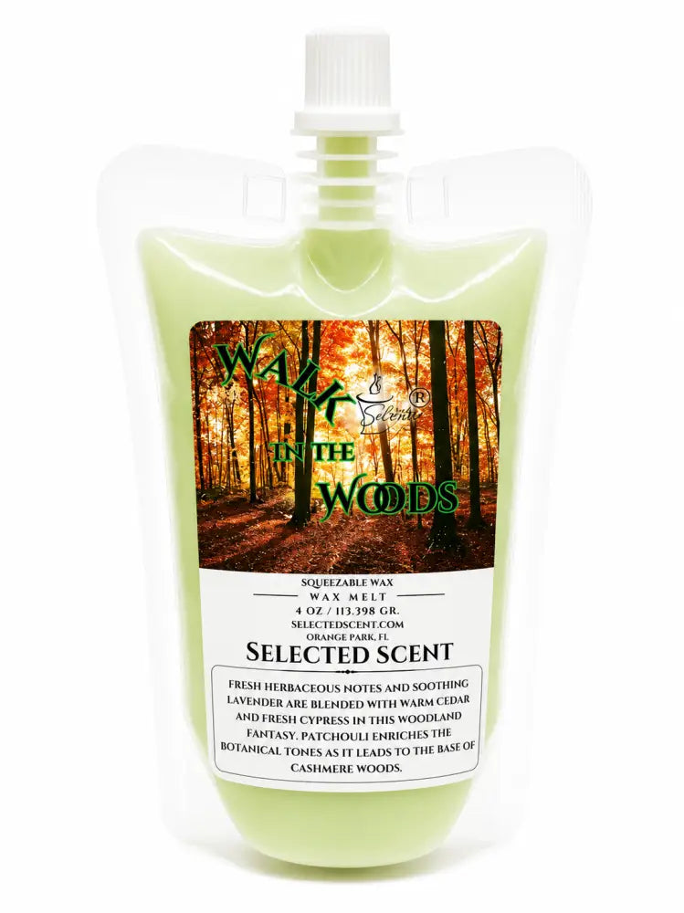 Walk in the woods squeezable wax melt - 4 ounces