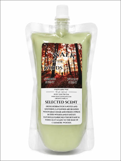 Walk in the woods squeezable wax melt - 8 ounces