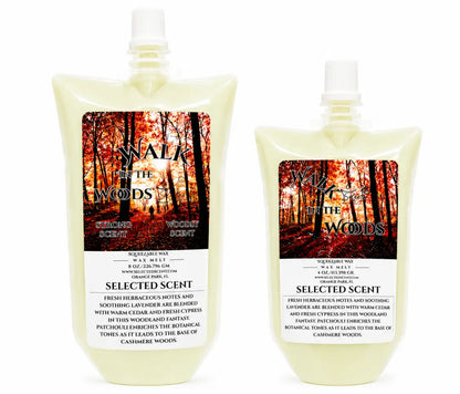 Walk in the woods squeezable wax melt