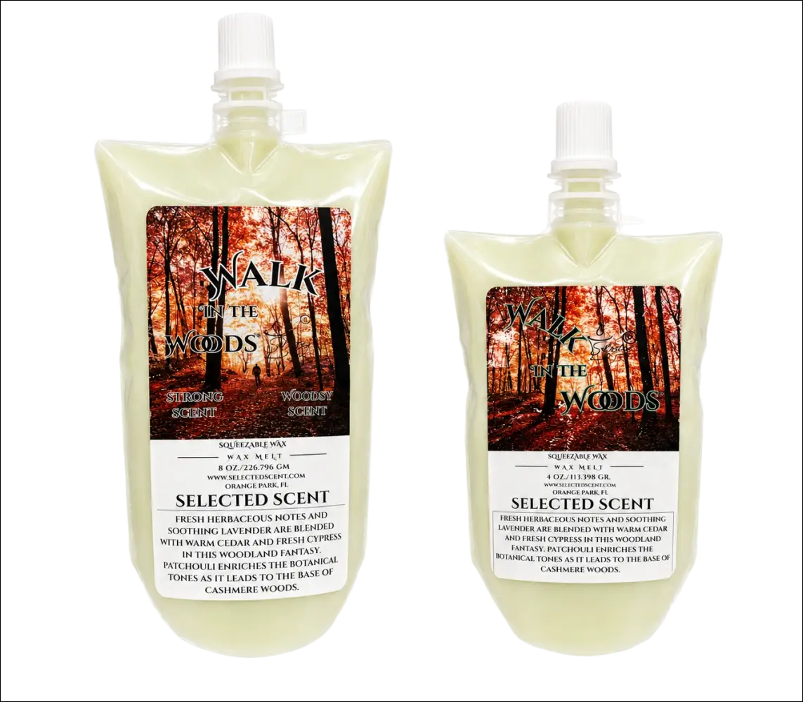 Walk in the woods squeezable wax melt