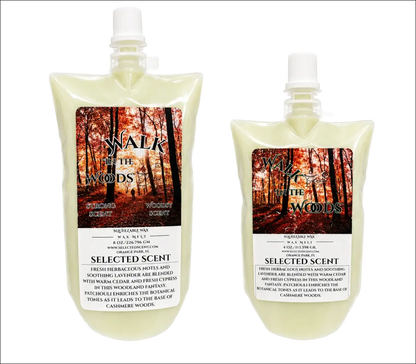 Walk in the woods squeezable wax melt