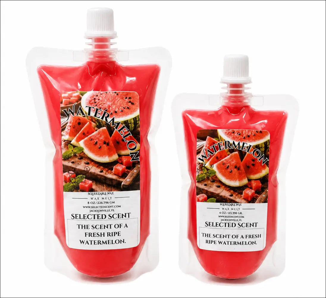 Watermelon squeezable wax melt