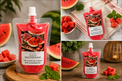 Watermelon squeezable wax melt