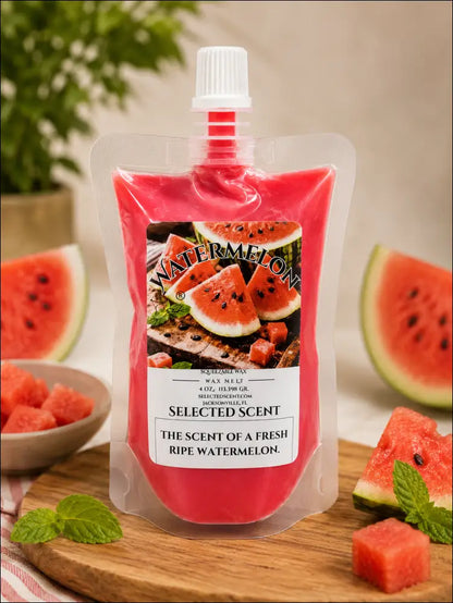 Watermelon squeezable wax melt