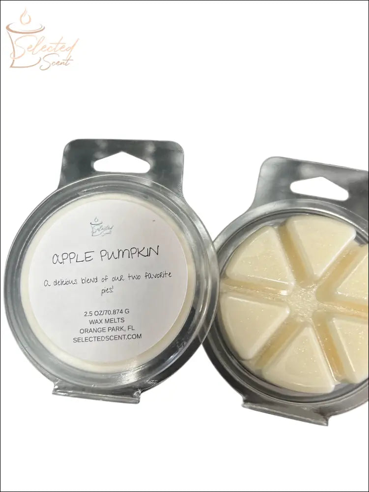 Wax Melts Stronger Fragrance Utilizing Coconut Wax Blend Apple Pumpkin
