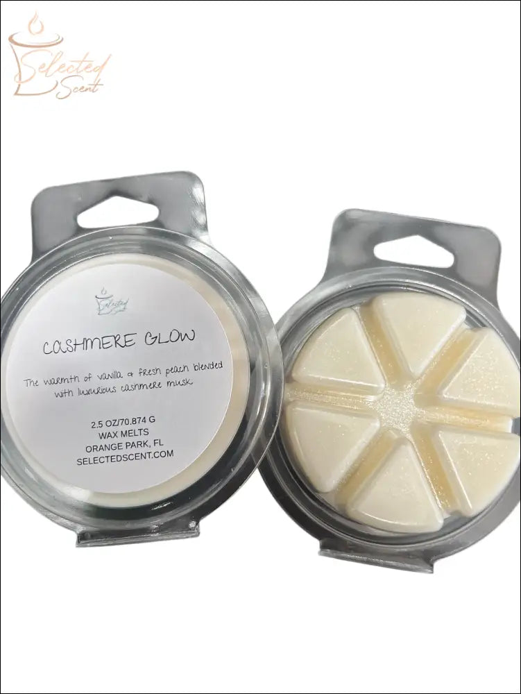 Wax Melts Stronger Fragrance Utilizing Coconut Wax Blend Cashmere Glow