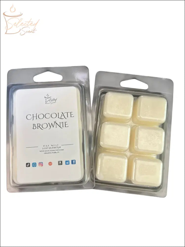 Wax Melts Stronger Fragrance Utilizing Coconut Wax Blend Chocolate Brownie