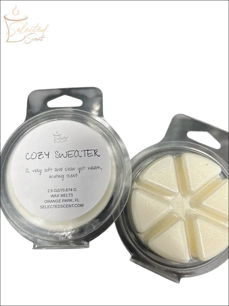 Wax Melts Stronger Fragrance Utilizing Coconut Wax Blend Cozy Sweater
