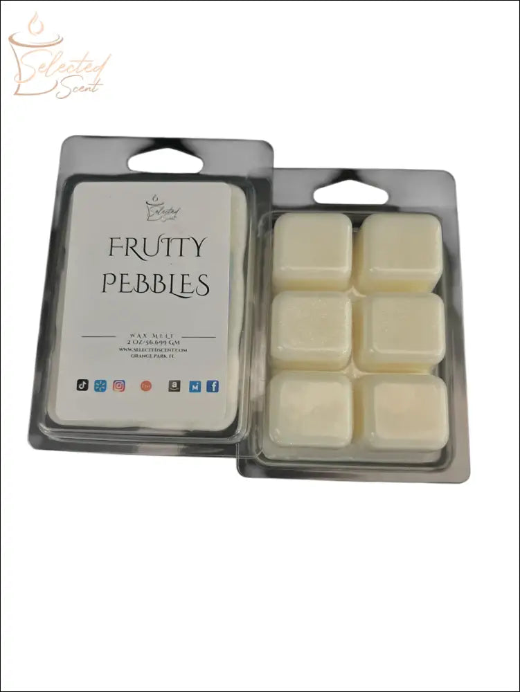 Wax Melts Stronger Fragrance Utilizing Coconut Wax Blend Fruity Pebbles