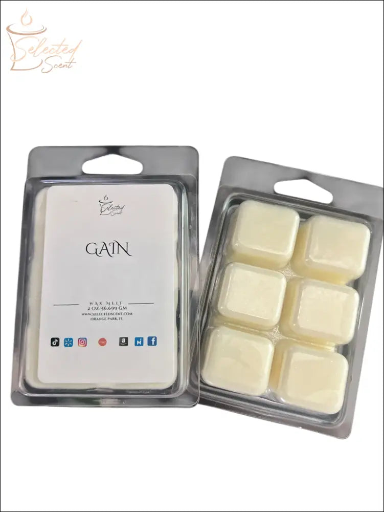 Wax Melts Stronger Fragrance Utilizing Coconut Wax Blend Gain