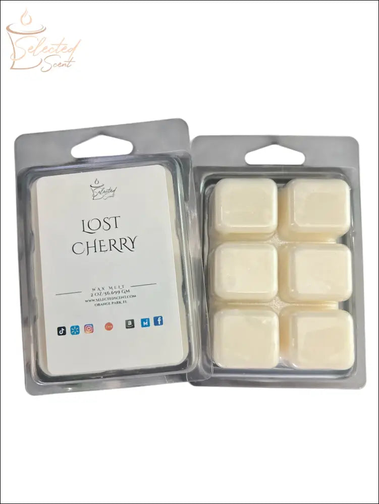 Wax Melts Stronger Fragrance Utilizing Coconut Wax Blend Lost Cherry