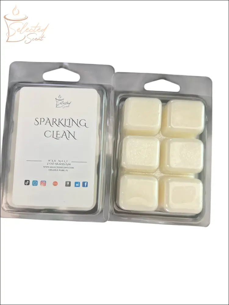Wax Melts Stronger Fragrance Utilizing Coconut Wax Blend Sparkling Clean