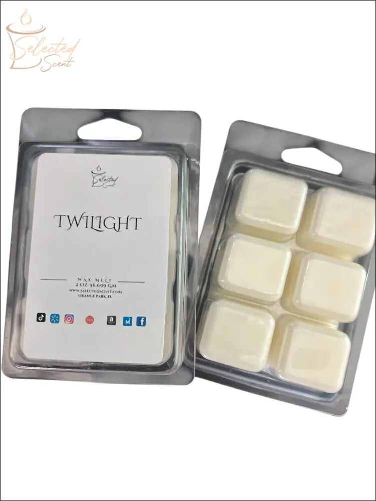 Wax Melts Stronger Fragrance Utilizing Coconut Wax Blend Twilight