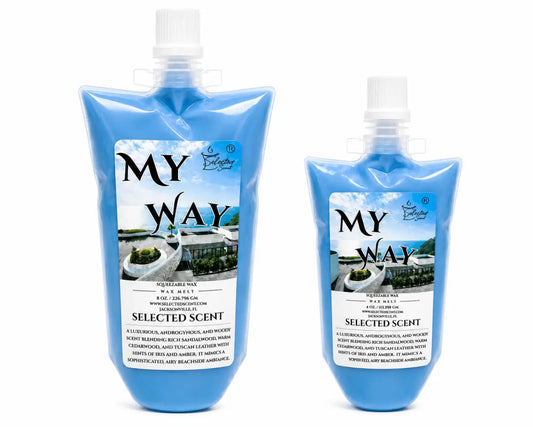 My way squeezable wax melt all natural melts