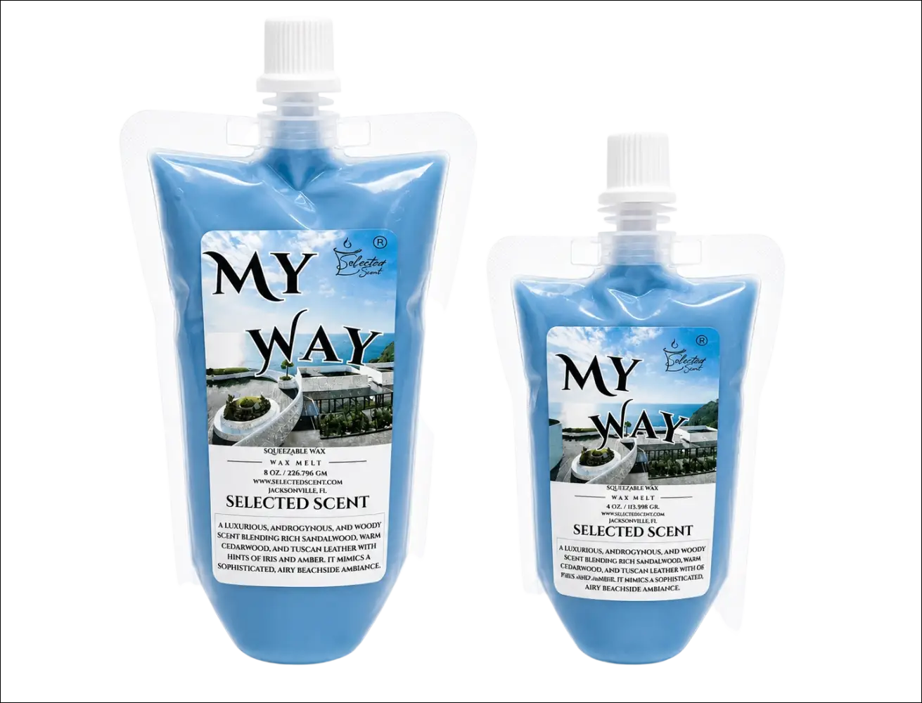 My way squeezable wax melt all natural melts
