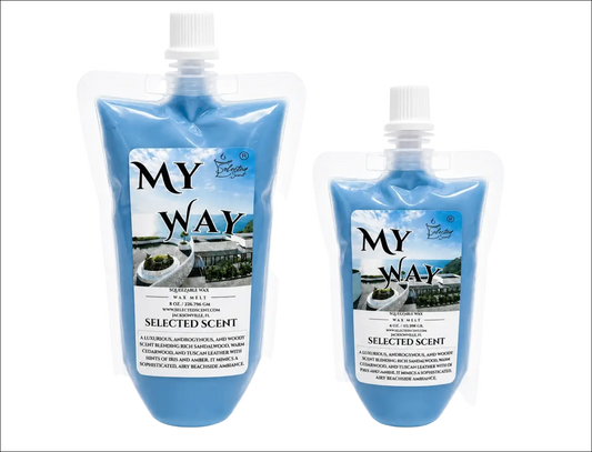 My way squeezable wax melt all natural melts
