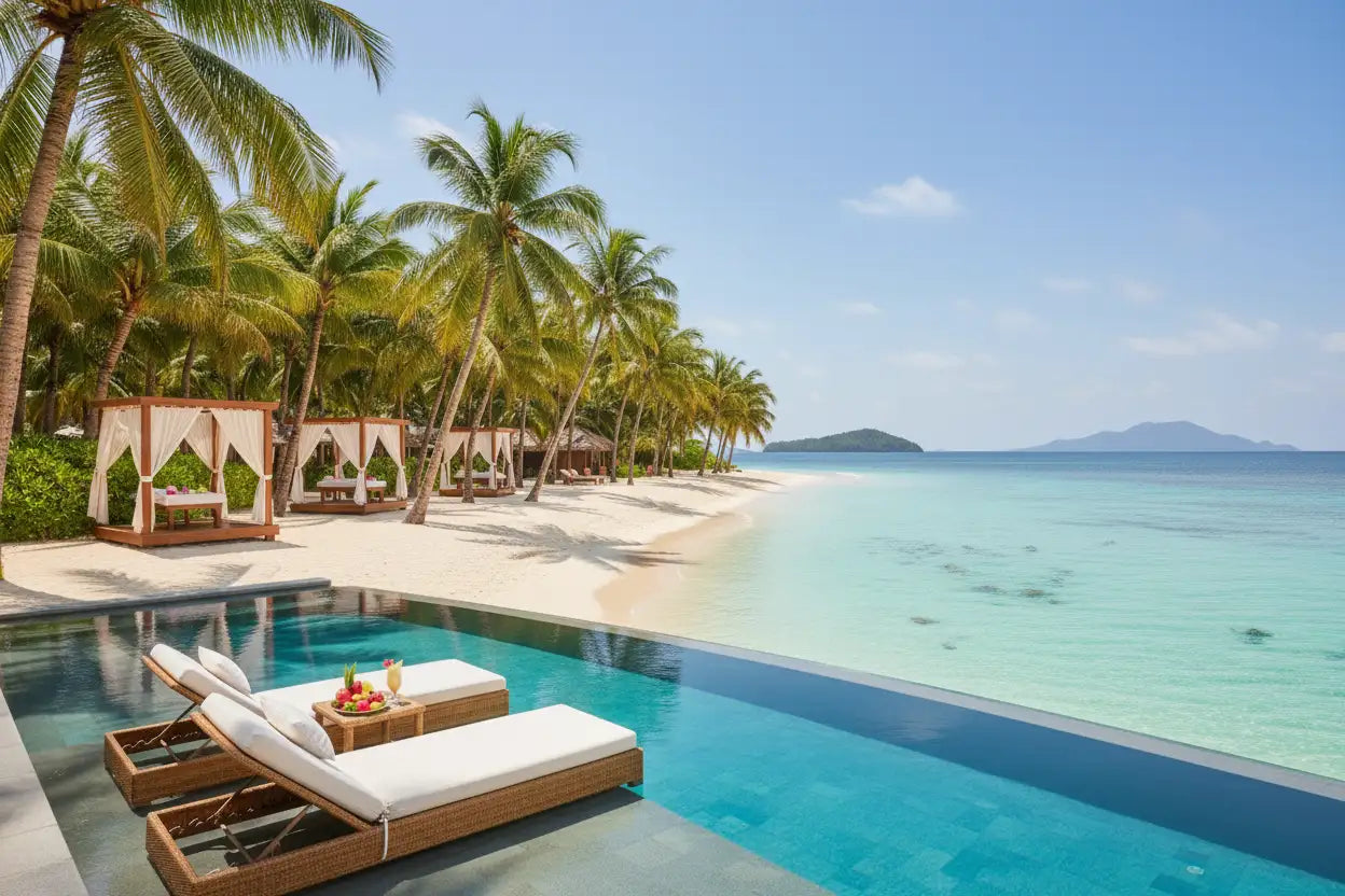 Daytime Tropical Beach