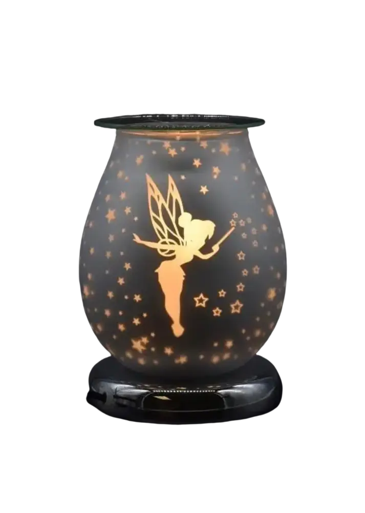 White fairy adjustable aroma warmer