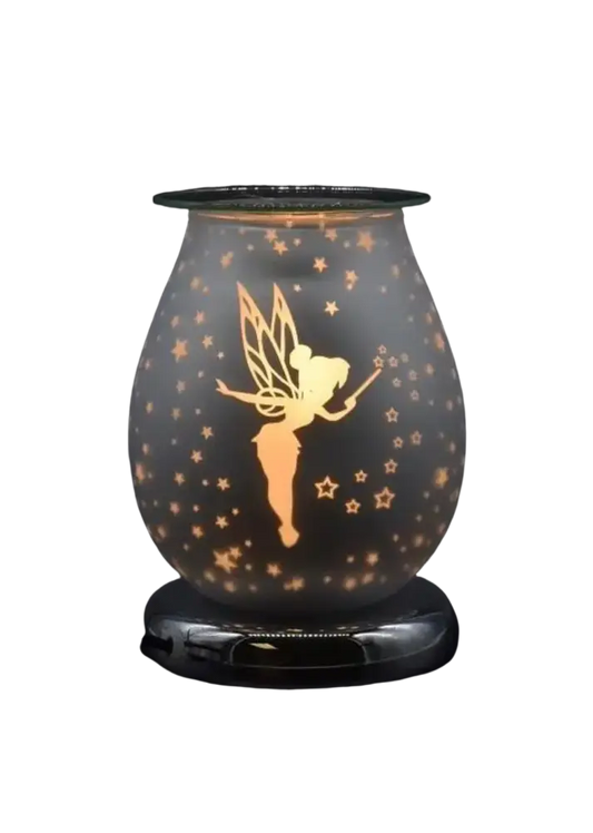 White fairy adjustable aroma warmer