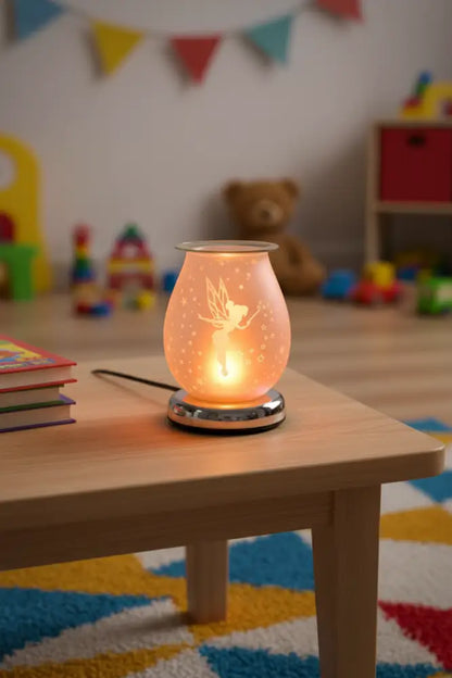 White fairy adjustable aroma warmer
