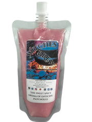 Selected Scent Witches Brew wax melt with sweet spicy patchouli scent from Fall Seasonal Favorites collection