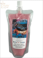 Selected Scent Witches Brew wax melt with sweet spicy patchouli scent from Fall Seasonal Favorites collection