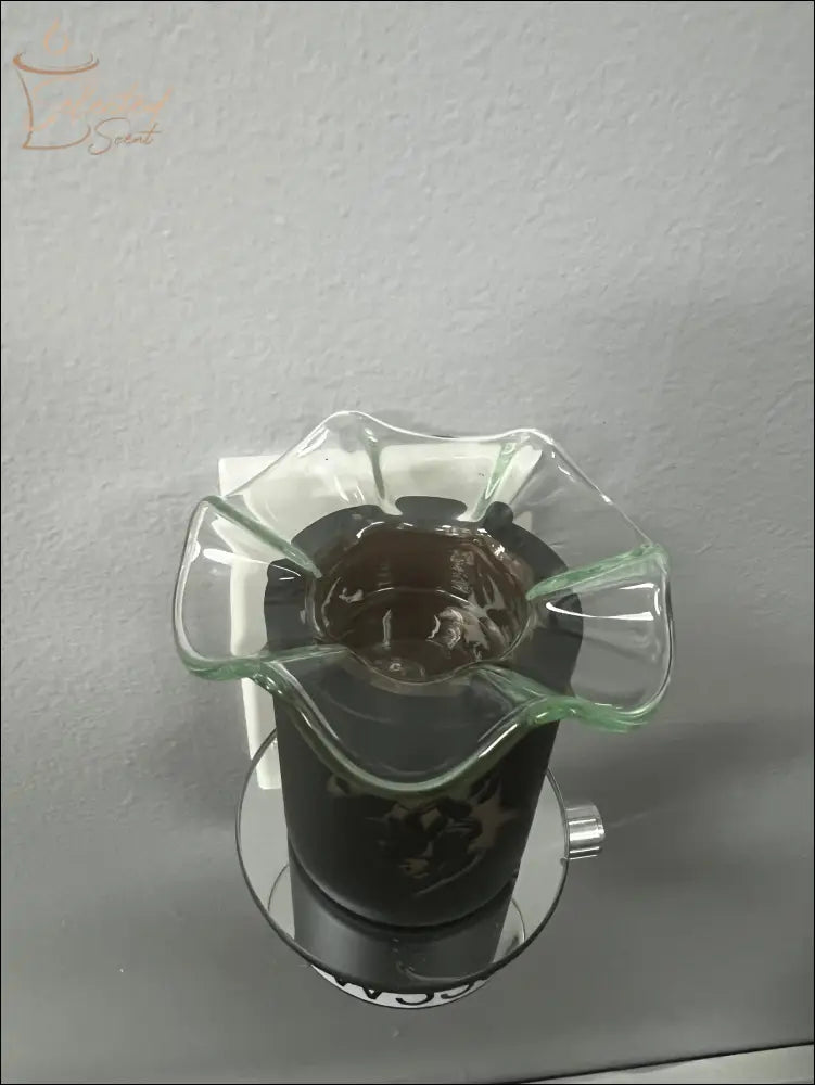 Wolf Black Plug In Warmer Electric Warmer For Wax Melts And Oils