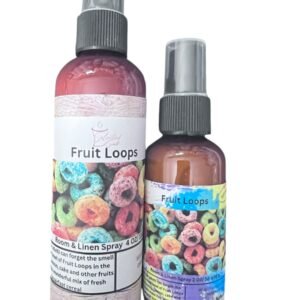 Revitalize Your Space with our Fruit Loops Room and Linen Spray