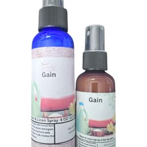 Revitalize Your Space with our Gain Room and Linen Spray