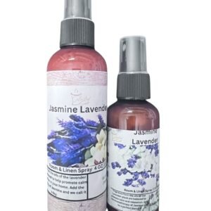 Experience Freshness with Our Jasmine Lavender Room and Linen Spray