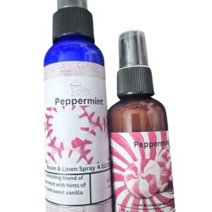 Elevate Your Space with Peppermint Room and Linen Spray