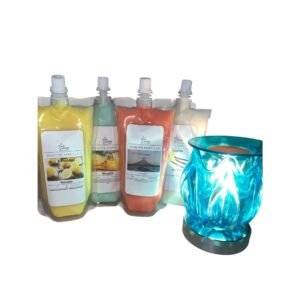 Discover the Magic of Our 8 Ounce Squeezable Wax Melts