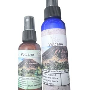 An Eruption of Scent from our Volcano Room and Linen Spray