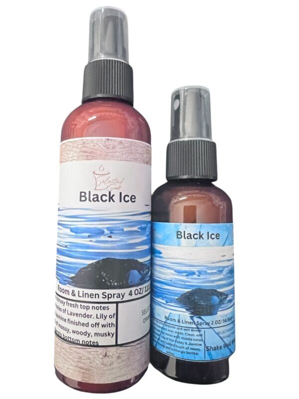 Elevate Your Space with Black Ice Room and Linen Spray