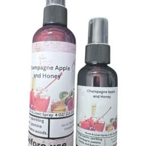 Elevate Your Space with Champagne Apple and Honey Room and Linen Spray