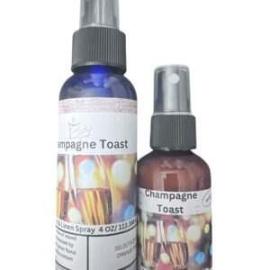 Elevate Your Space with Champagne Toast Room and Linen Spray