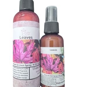 Elevate Your Space with Leaves Room and Linen Spray