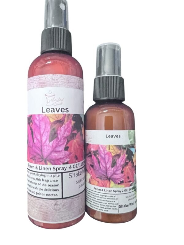 Elevate Your Space with Leaves Room and Linen Spray
