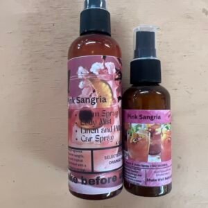 Pink Sangria 4 N 1 Spray - 4 Ounces